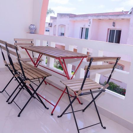 Duplex La Roseraie A 2Min De La Plage 2 Piscines Sidi Bouzid Extérieur photo