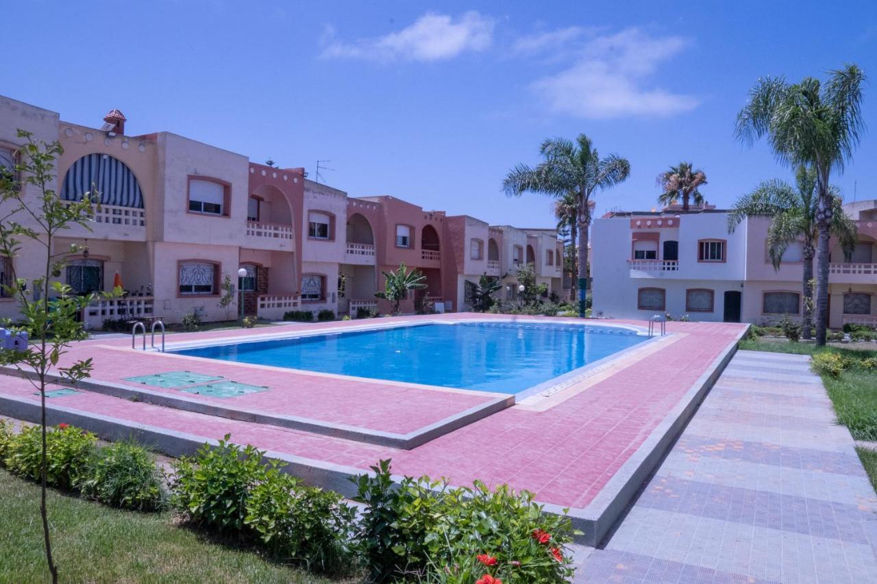 Duplex La Roseraie A 2Min De La Plage 2 Piscines Sidi Bouzid Extérieur photo