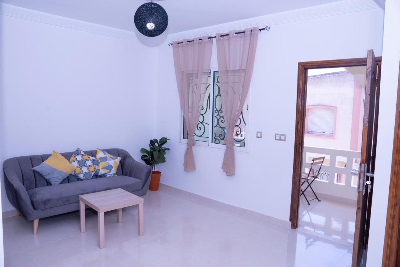 Duplex La Roseraie A 2Min De La Plage 2 Piscines Sidi Bouzid Extérieur photo