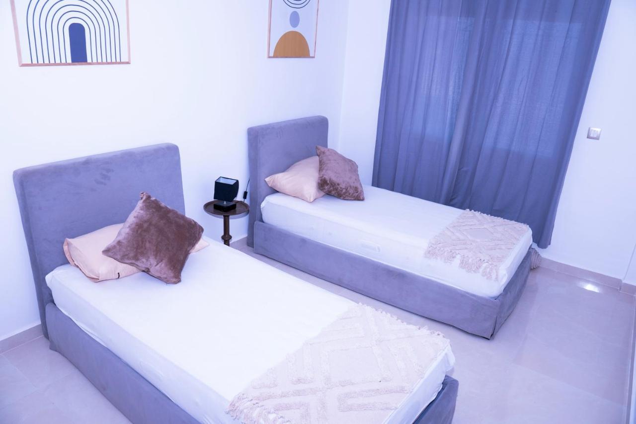 Duplex La Roseraie A 2Min De La Plage 2 Piscines Sidi Bouzid Extérieur photo