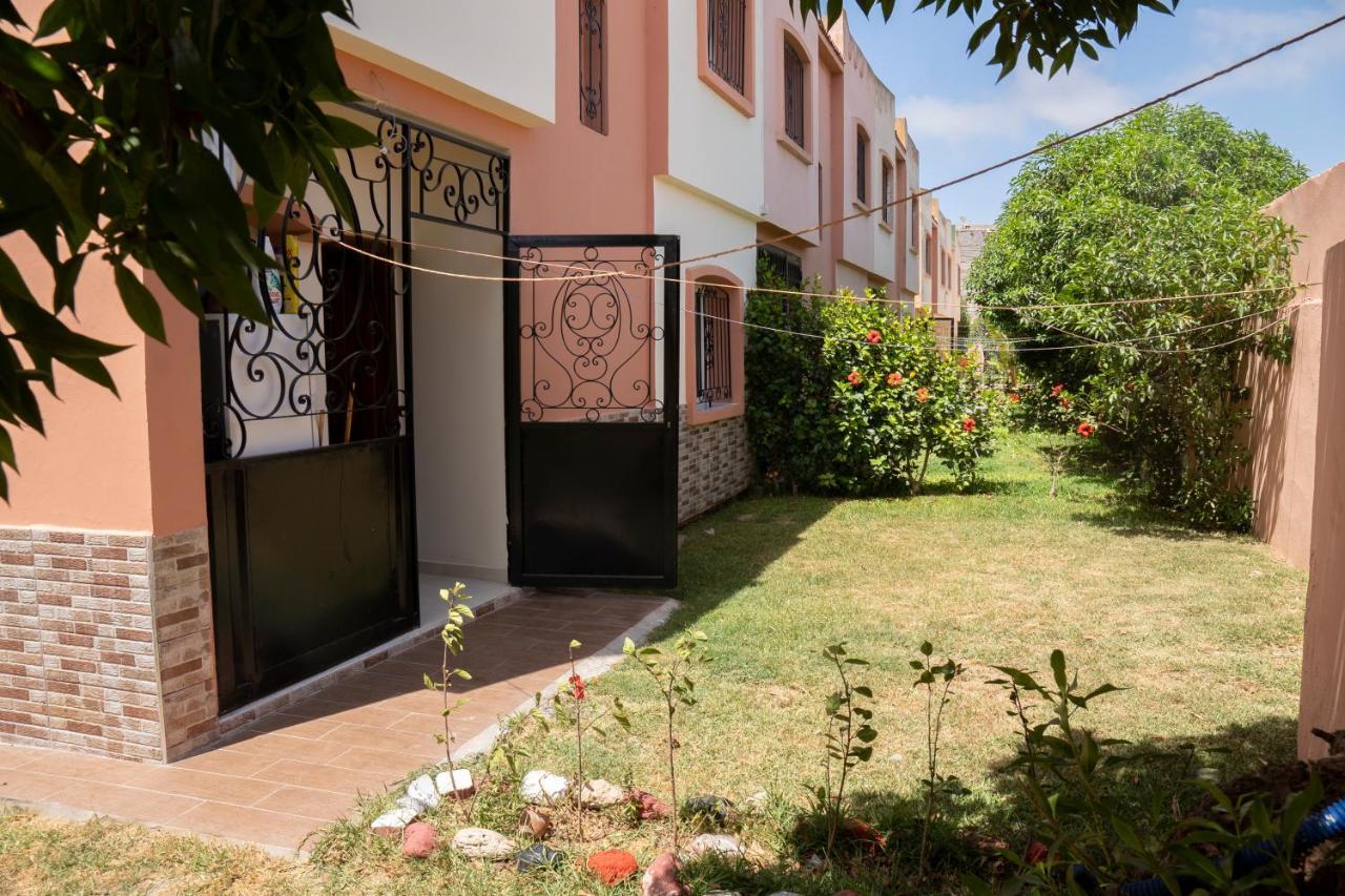 Duplex La Roseraie A 2Min De La Plage 2 Piscines Sidi Bouzid Extérieur photo