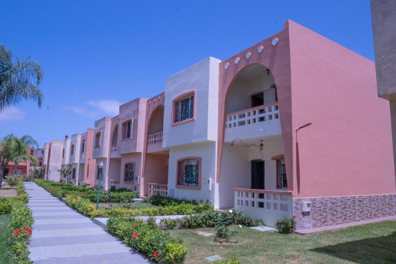 Duplex La Roseraie A 2Min De La Plage 2 Piscines Sidi Bouzid Extérieur photo