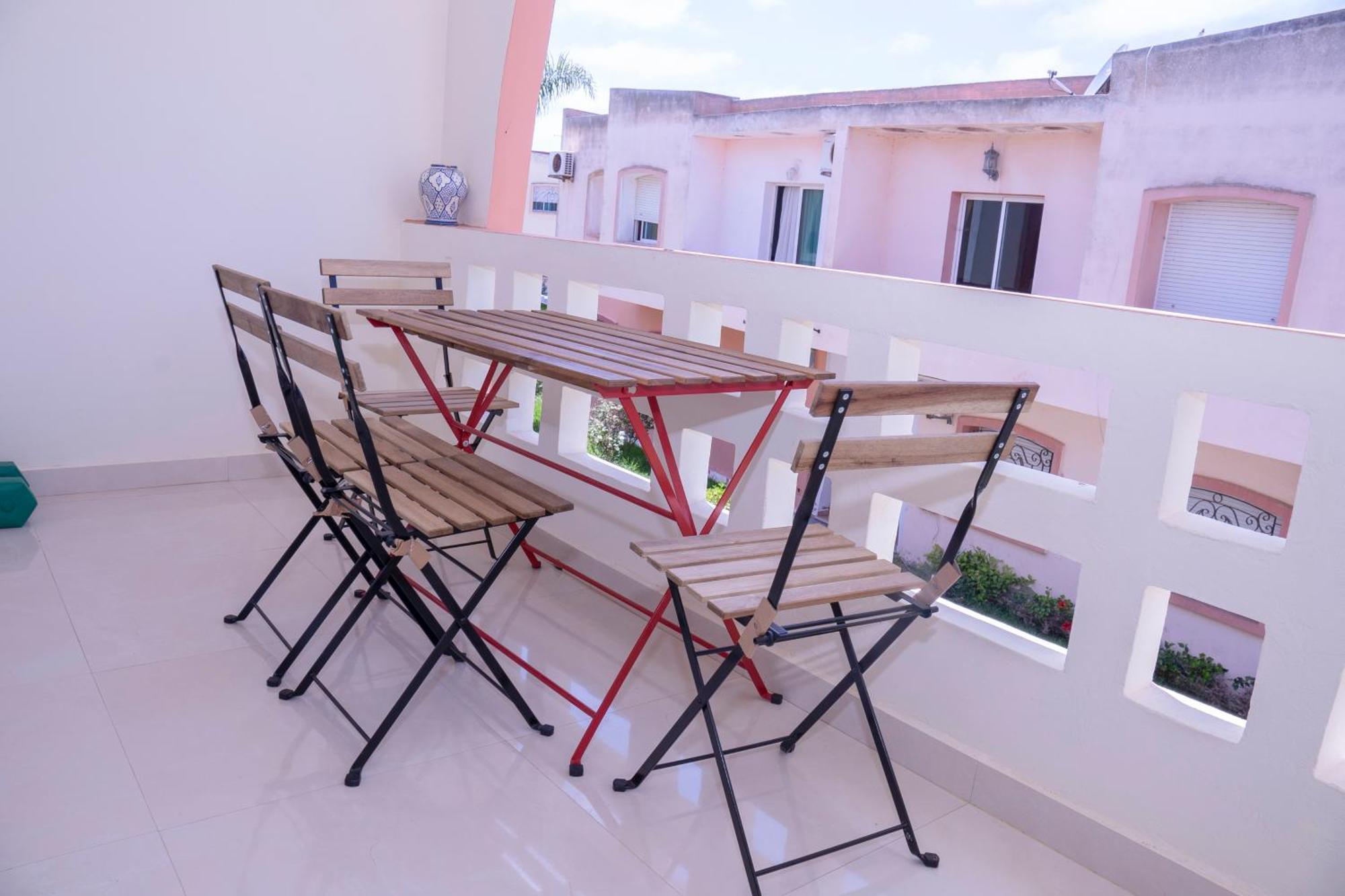 Duplex La Roseraie A 2Min De La Plage 2 Piscines Sidi Bouzid Extérieur photo