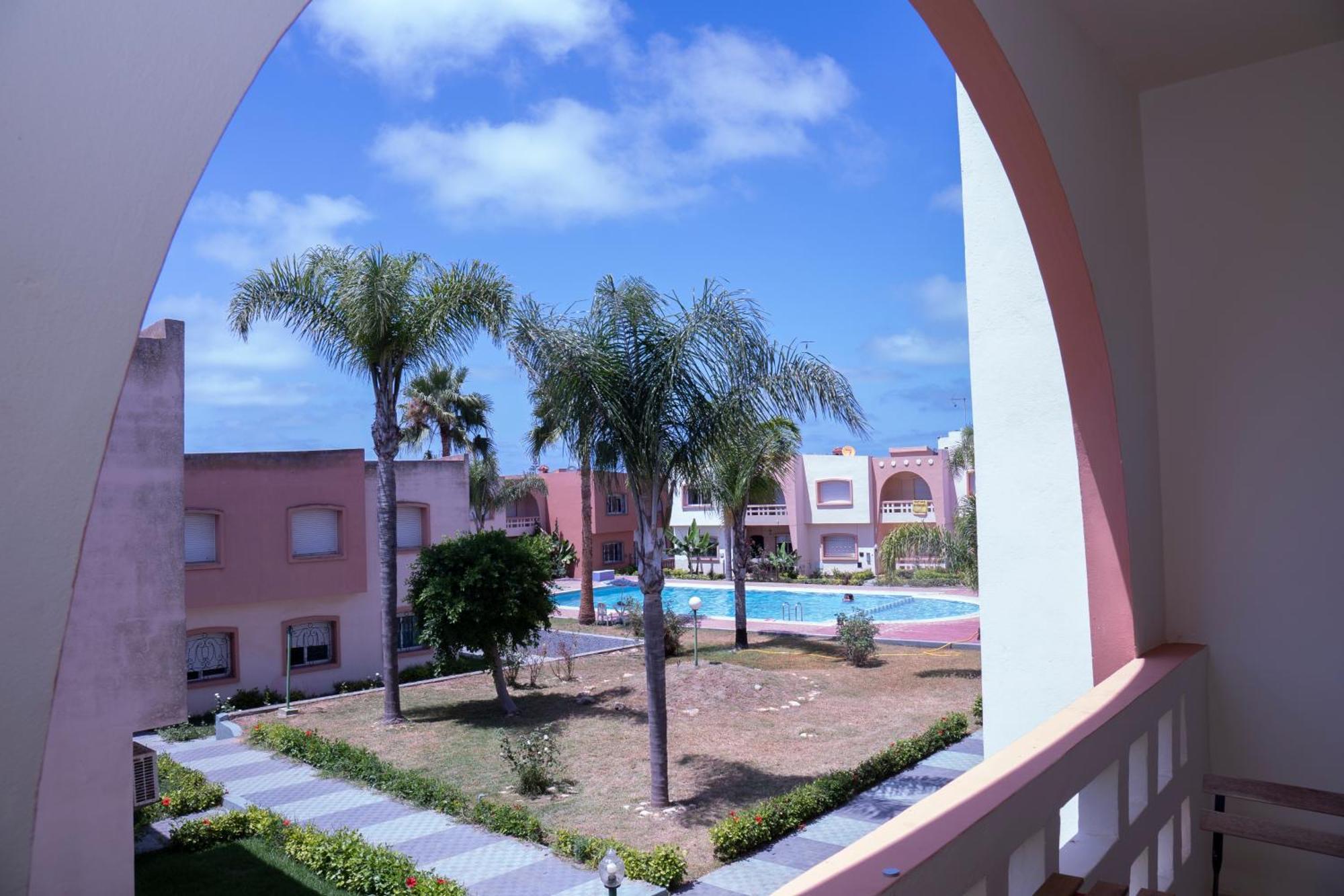 Duplex La Roseraie A 2Min De La Plage 2 Piscines Sidi Bouzid Extérieur photo