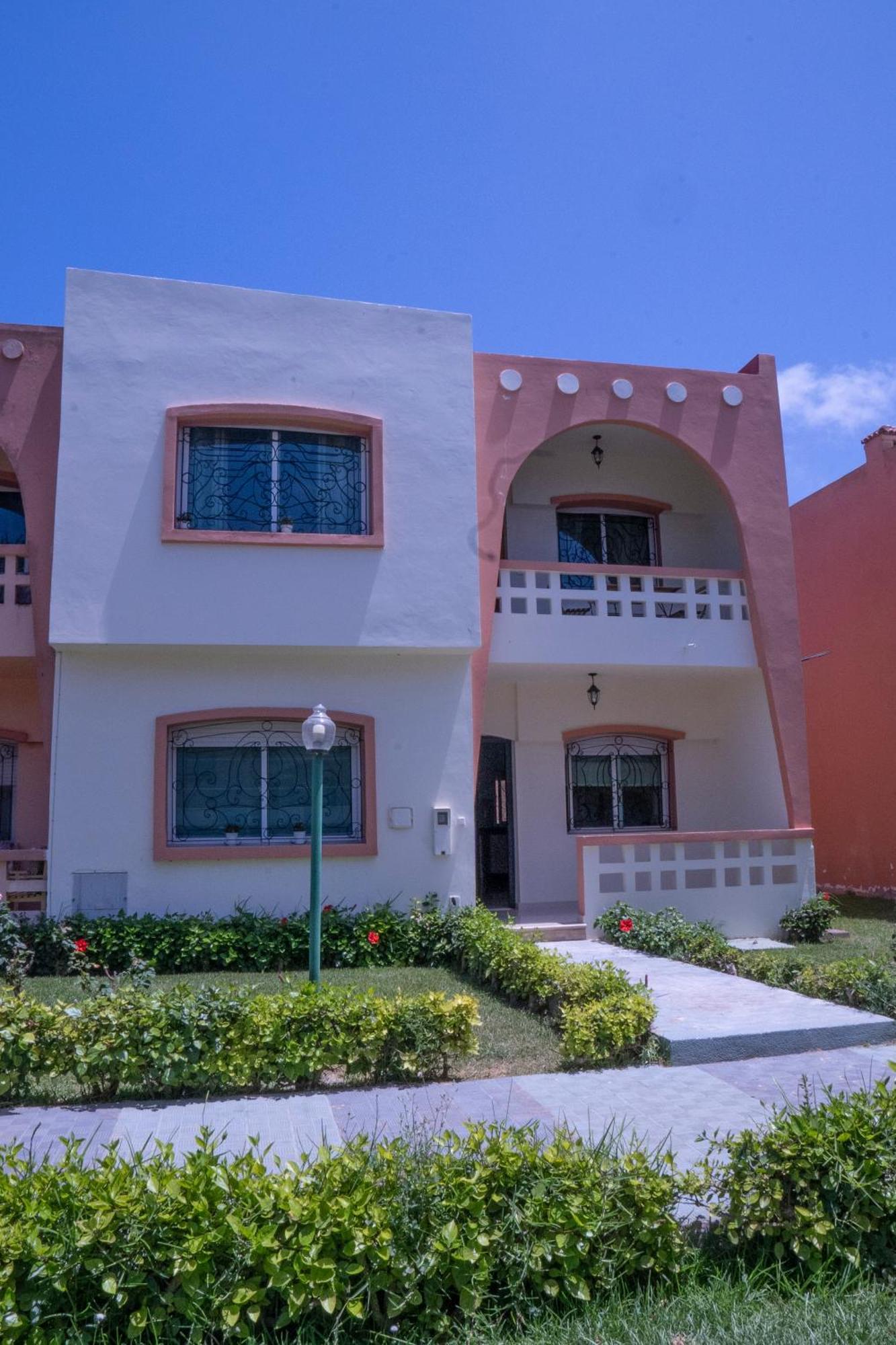 Duplex La Roseraie A 2Min De La Plage 2 Piscines Sidi Bouzid Extérieur photo