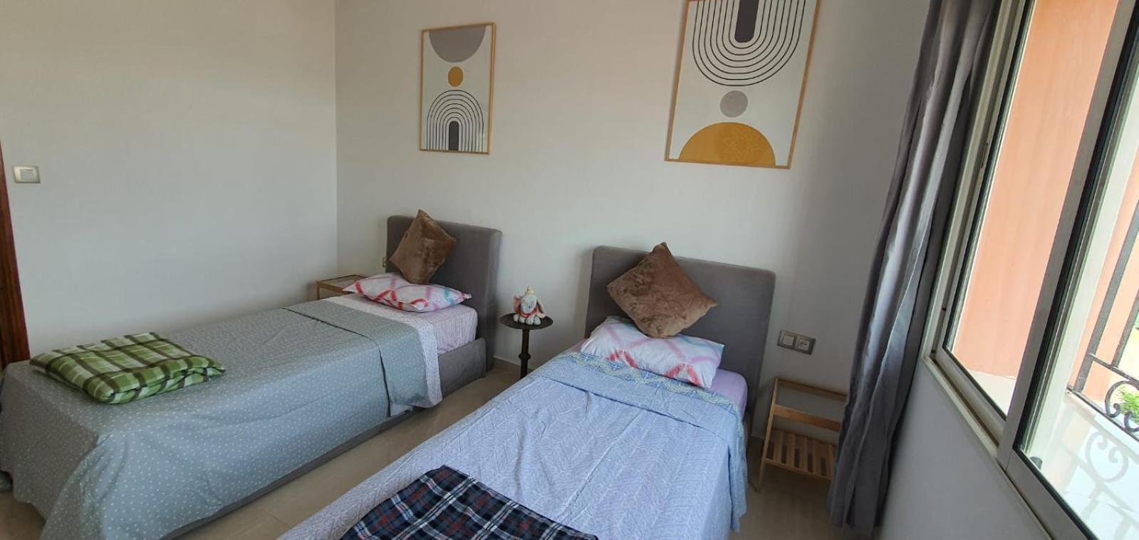 Duplex La Roseraie A 2Min De La Plage 2 Piscines Sidi Bouzid Extérieur photo